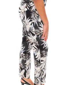 Frank Lyman Palm Cocktail Pants