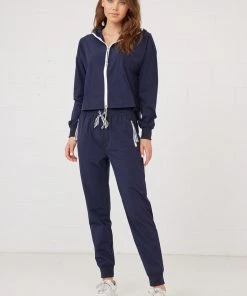 Homelove Knitwear/Jumpers Playmaker Jacket | Navy | HL7