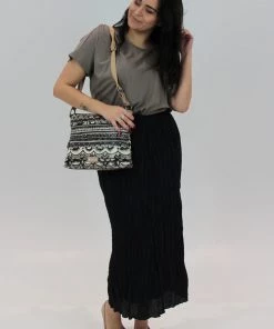 Stella Carakasi Skirts Perfect Line Skirt (Midnight)