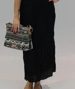 Stella Carakasi Skirts Perfect Line Skirt (Midnight)