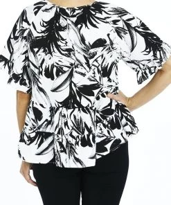 Ping Pong Tiered Tahiti Top | PP9s