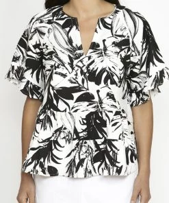 Ping Pong Tiered Tahiti Top | PP9s