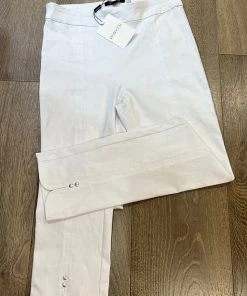 Ping Pong Clothing 7/8 Bengaline Pants | White | PP5