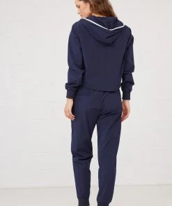 Homelove Knitwear/Jumpers Playmaker Jacket | Navy | HL7