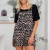 Freez Leopard Playsuit - F5 Clothing