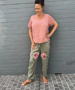 The Italian Cartel Positano Pant | Khaki | IC42 Clothing