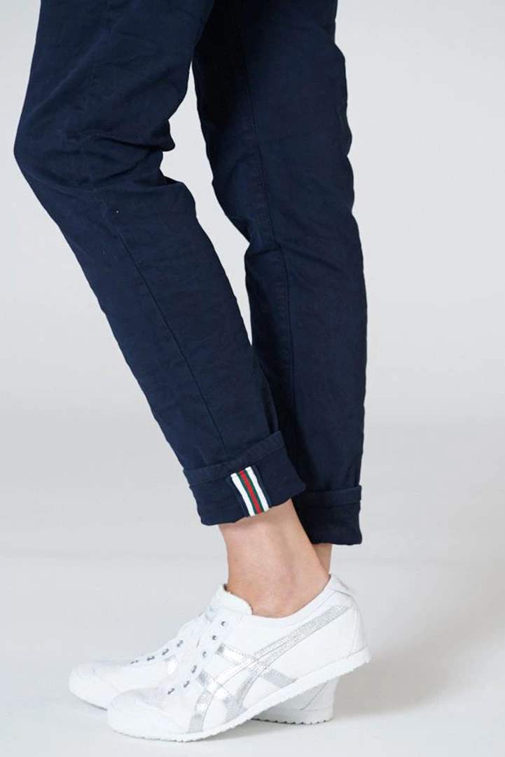 Italian Star Polo Jeans | Navy | IS6 3 Italian Star Polo Jeans | Navy | IS6