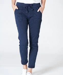 Italian Star Polo Jeans | Navy | IS6