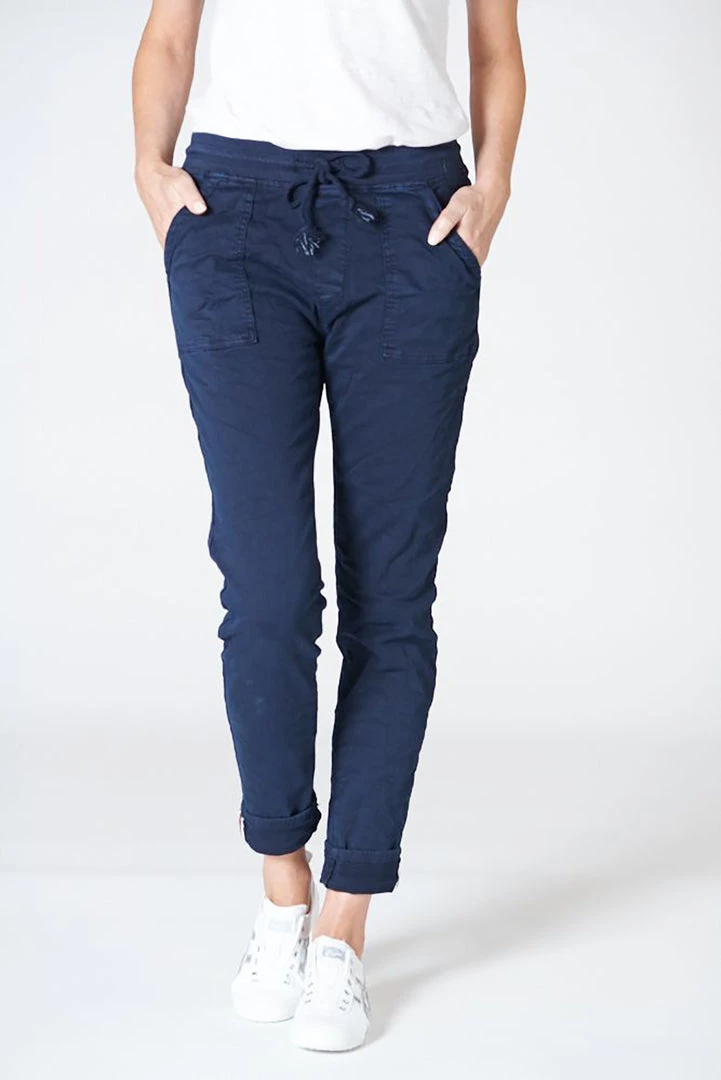 Italian Star Polo Jeans | Navy | IS6 1 Italian Star Polo Jeans | Navy | IS6