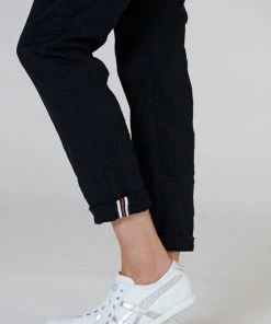 Italian Star Polo Jeans | Black | IS6 Clothing