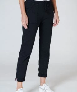 Italian Star Polo Jeans | Black | IS6 Clothing