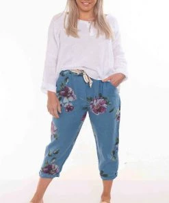 The Italian Cartel Positano Pant | Denim | IC42