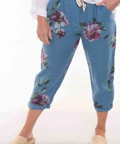 The Italian Cartel Positano Pant | Denim | IC42