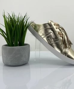 Rollie Prime Slip On | Gold | RO3 Shoes