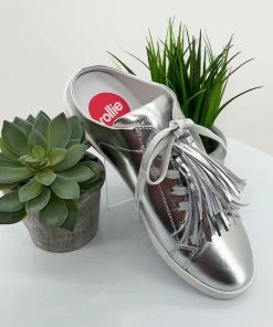 Rollie Prime Slip On | Silver | RO3