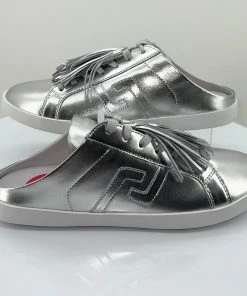 Rollie Prime Slip On | Silver | RO3