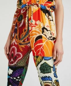 Desigual Clothing Cross Over Jumpsuit | DG42