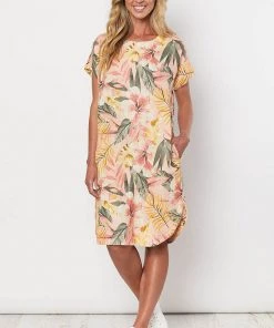 Gordon Smith Tropical Print Dress | GS32s Dresses