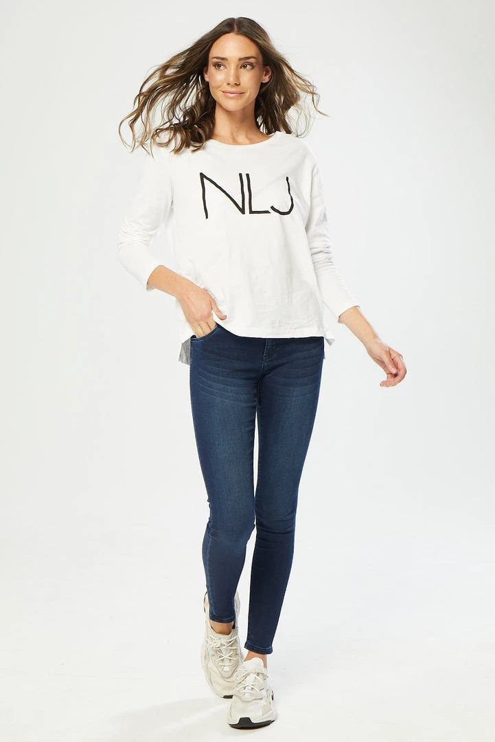 New London Clothing Raunds Uplift Jeans | Denim | NLJ9 7 New London Clothing Raunds Uplift Jeans | Denim | NLJ9