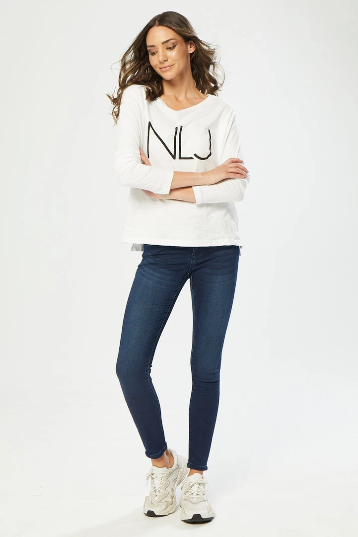 New London Clothing Raunds Uplift Jeans | Denim | NLJ9 8 New London Clothing Raunds Uplift Jeans | Denim | NLJ9