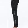 New London Raunds Pearl Jeans | Black | NLJ11