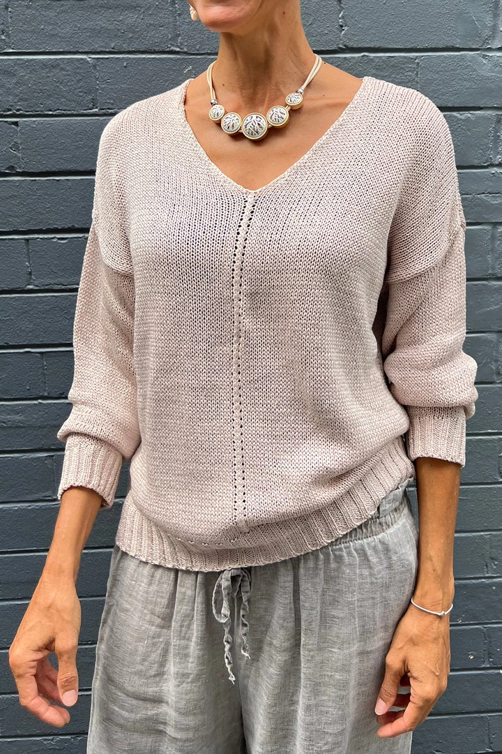 Cindy G Raw Boho Girl | Blush | CG49 Clothing 1 Cindy G Raw Boho Girl | Blush | CG49 Clothing