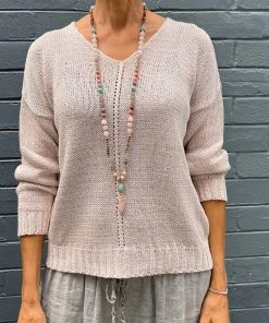 Cindy G Raw Boho Girl | Blush | CG49 Clothing