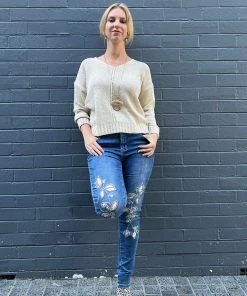 Cindy G Raw Boho Girl | Sand | CG49