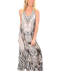 Fashion Spectrum Abaza Razor Back Dress | FS3 Resort Wear 7 Fashion Spectrum Abaza Razor Back Dress | FS3 Resort Wear