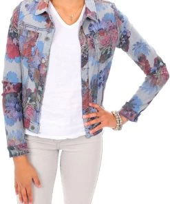 Onado Jackets/Coats Summer Garden Reversible Jacket - O1