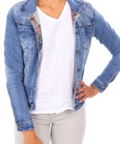 Onado Jackets/Coats Summer Garden Reversible Jacket - O1