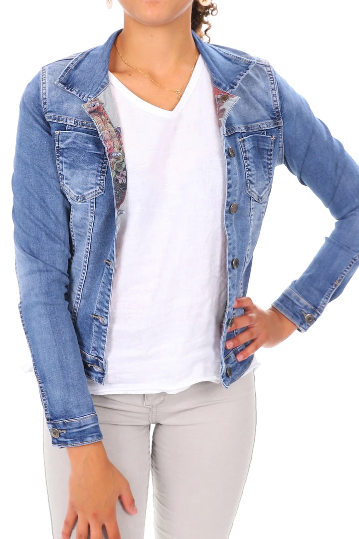 Onado Jackets/Coats Summer Garden Reversible Jacket - O1 1 Onado Jackets/Coats Summer Garden Reversible Jacket - O1