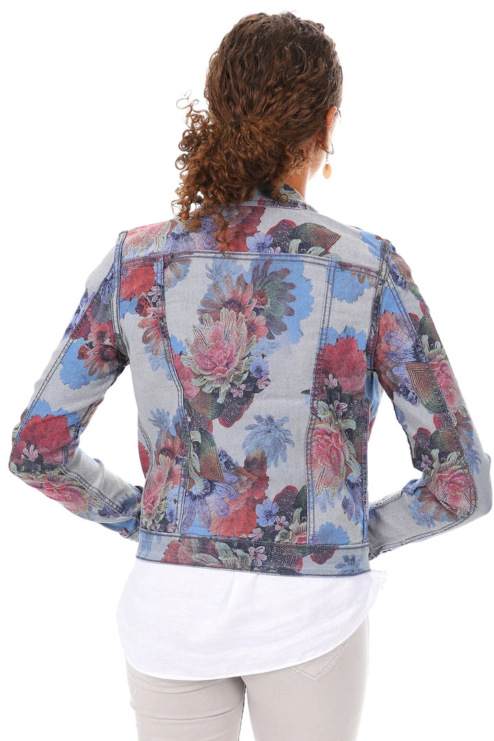 Onado Jackets/Coats Summer Garden Reversible Jacket - O1 3 Onado Jackets/Coats Summer Garden Reversible Jacket - O1