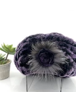 Pizazz Boutique Accessories Rex Rabbit Beret | FI8