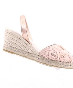 Ria Menorca Heels Lopez Wedge - Rose