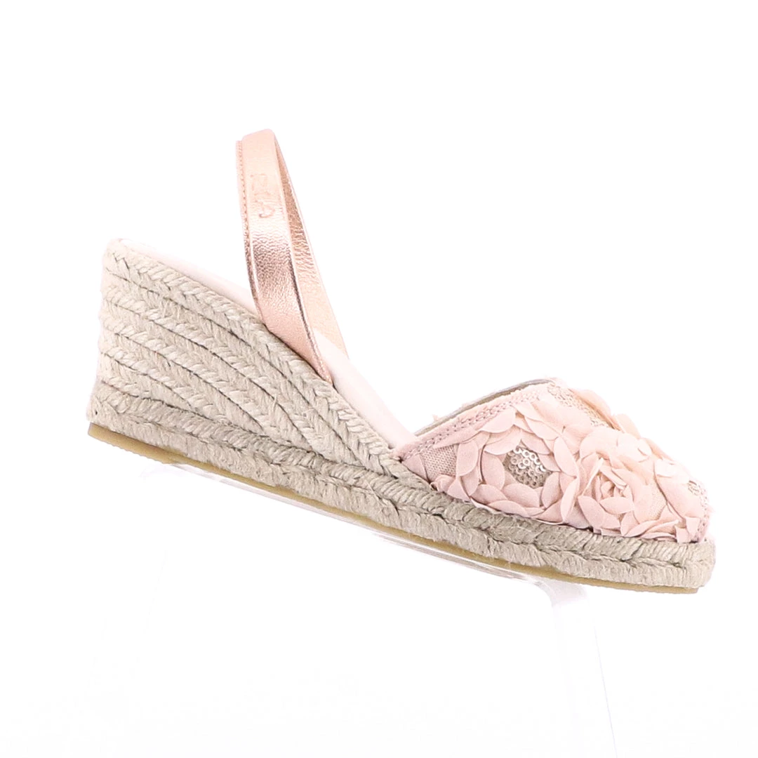 Ria Menorca Heels Lopez Wedge - Rose 2 Ria Menorca Heels Lopez Wedge - Rose