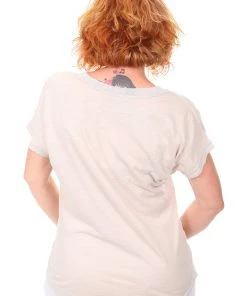 Ridley Charlotte Tee - Beige-R4