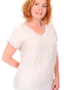 Ridley Charlotte Tee - Beige-R4