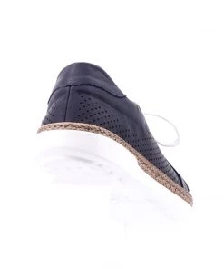 Rilassare Tinker Leather Sneakers - Navy Shoes