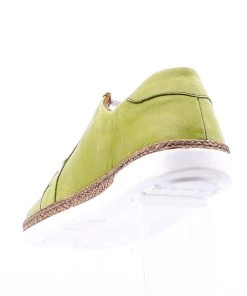 Rilassare Shoes Tannery Leather Sneakers - Kiwi
