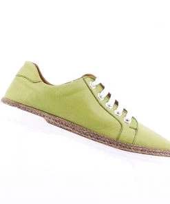 Rilassare Shoes Tannery Leather Sneakers - Kiwi