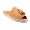 Rilassare Tardy Leather Espadrille - Tan Shoes