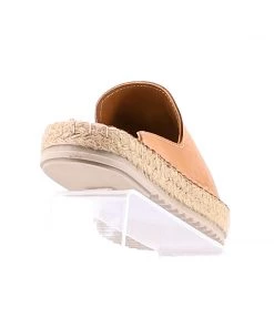 Rilassare Tardy Leather Espadrille - Tan Shoes