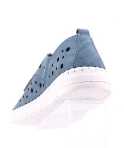 Rilassare Thema Lace Up Shoe - Denim