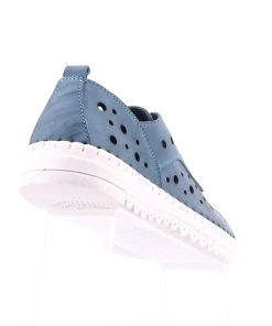 Rilassare Thema Lace Up Shoe - Denim