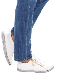 Rilassare Shoes Token Sneaker | White Gold | RS11