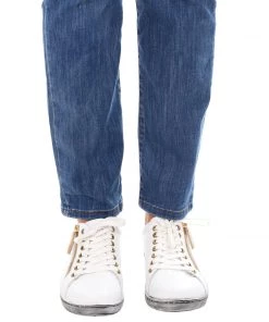 Rilassare Shoes Token Sneaker | White Gold | RS11