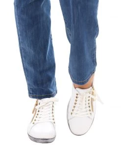 Rilassare Shoes Token Sneaker | White Gold | RS11 6 Rilassare Shoes Token Sneaker | White Gold | RS11