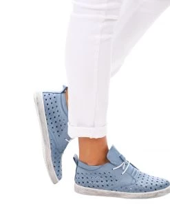 Rilassare Tori Blue Lace Up Shoe New Arrivals