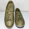 Rilassare Shoes Tatura Leather Sneaker | Khaki | RS5